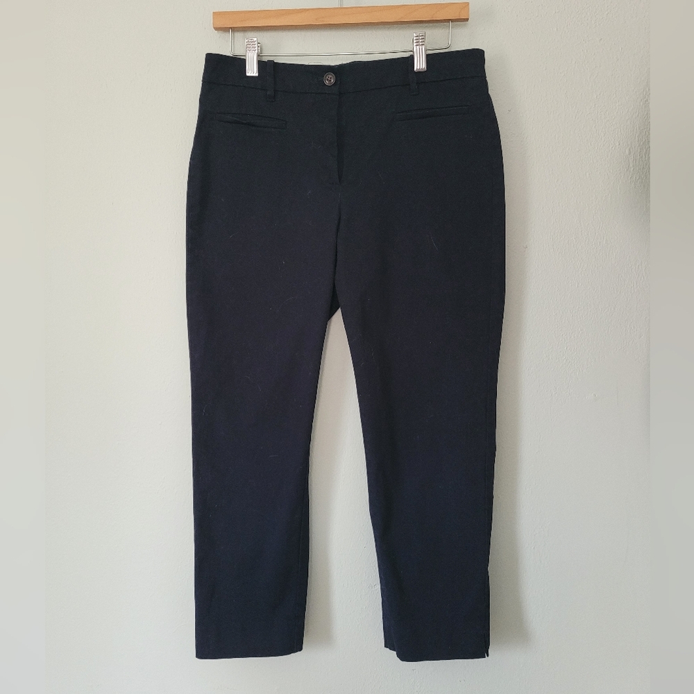 Navy Tailored Dress Pants - Ann Taylor - Size 6